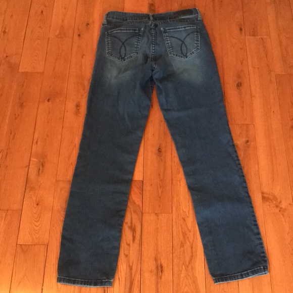 Calvin Klein Ultimate Skinny Distressed Jeans - Picture 4 of 8